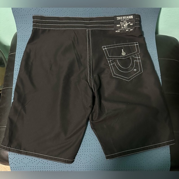 New True Religion men shorts size 31 - Picture 2 of 4